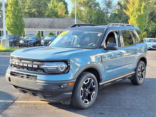 2022 Ford Bronco Sport Outer Banks