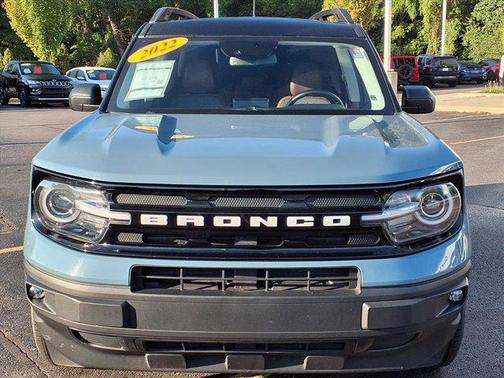 2022 Ford Bronco Sport Outer Banks