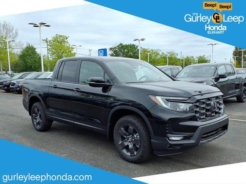Crystal Black Pearl 2026 Honda Ridgeline TrailSport