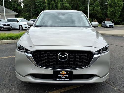 Platinum Quartz Metallic 2025 Mazda CX-5 2.5 S Preferred Package
