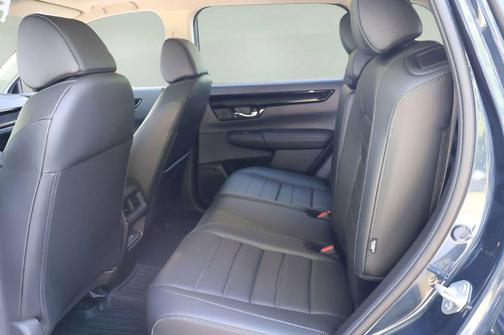 Canyon River Blue Metallic 2024 Honda CR-V EX-L AWD
