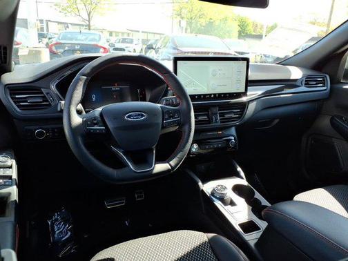 Silver Metallic 2024 Ford Escape ST-Line