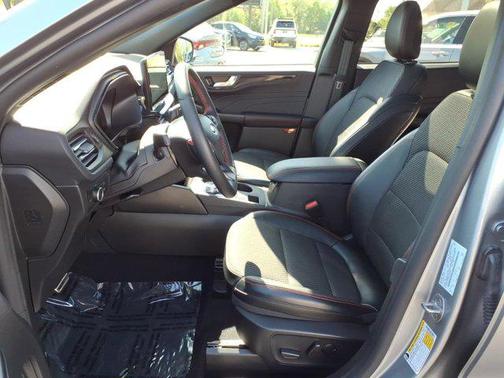 Silver Metallic 2024 Ford Escape ST-Line