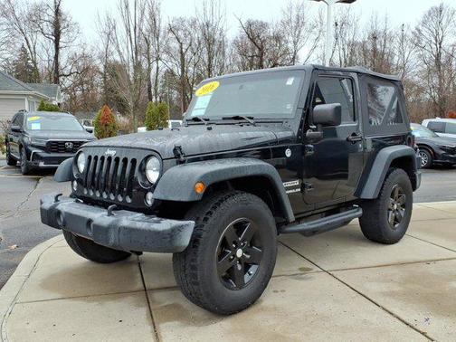 2016 Jeep Wrangler Sport