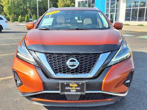 2019 Nissan Murano Platinum