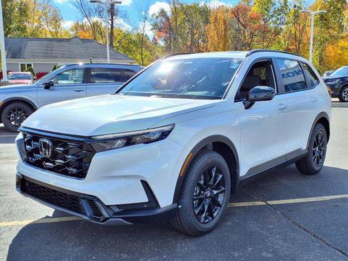 2026 Honda CR-V Hybrid Sport-L AWD