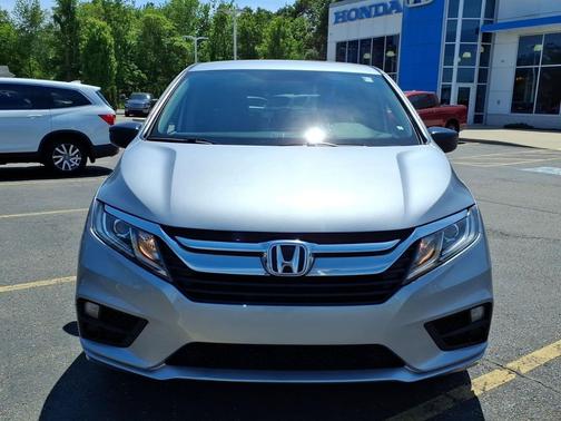 Lunar Silver Metallic 2019 Honda Odyssey LX