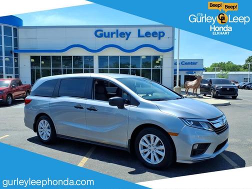 Lunar Silver Metallic 2019 Honda Odyssey LX