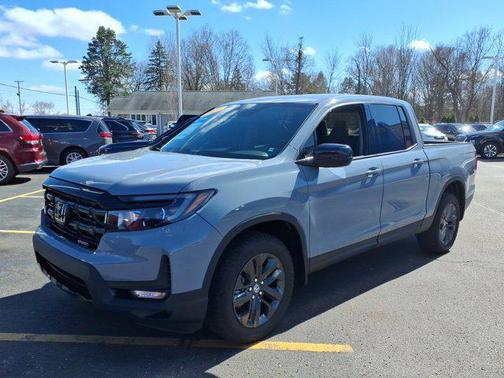 Sonic Gray Pearl 2025 Honda Ridgeline Sport