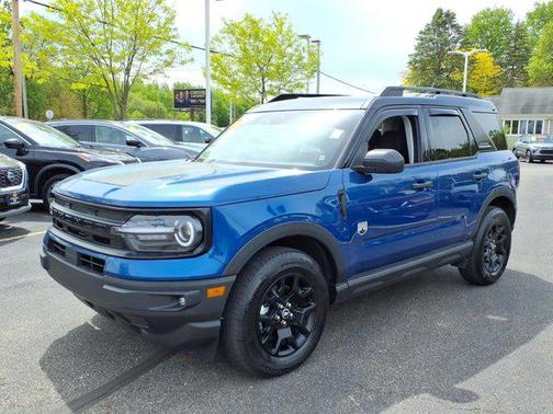 Atlas Blue Metallic 2024 Ford Bronco Sport Big Bend