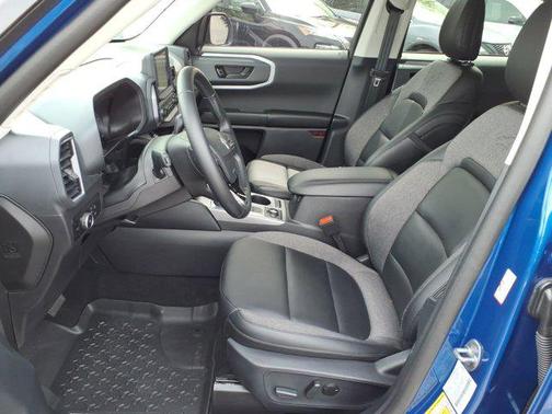 Atlas Blue Metallic 2024 Ford Bronco Sport Big Bend