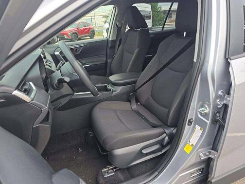 Silver Sky Metallic 2025 Toyota RAV4 Hybrid LE