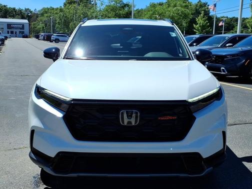 Platinum White Pearl 2026 Honda CR-V Hybrid TrailSport AWD