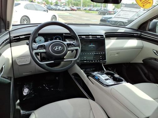 Amazon Gray 2022 Hyundai TUCSON Limited