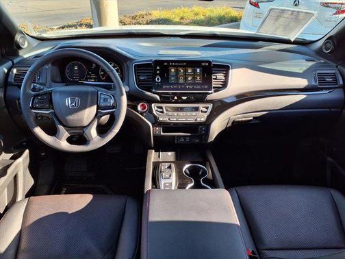 2024 Honda Ridgeline Black