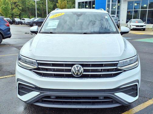 2022 Volkswagen Tiguan 2.0T SE 4MOTION