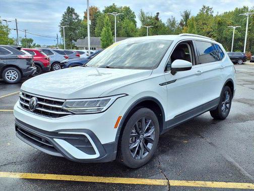 2022 Volkswagen Tiguan 2.0T SE 4MOTION