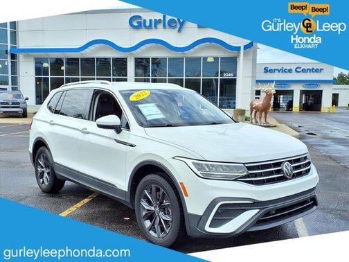 2022 Volkswagen Tiguan 2.0T SE 4MOTION
