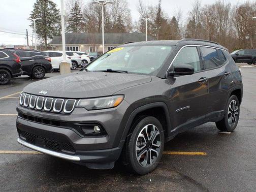 2022 Jeep Compass Limited