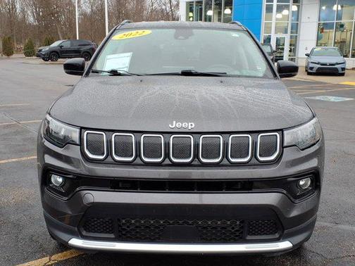 2022 Jeep Compass Limited