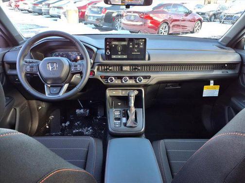 2026 Honda CR-V Hybrid TrailSport AWD