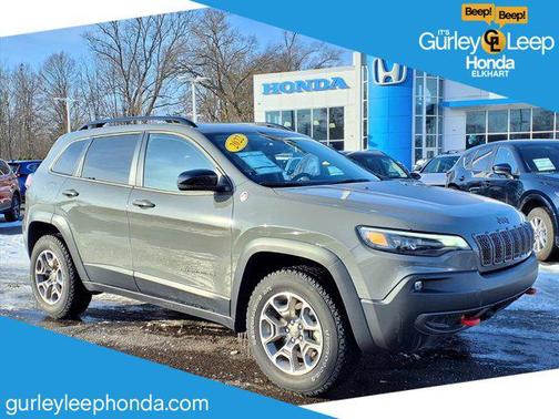 2022 Jeep Cherokee Trailhawk