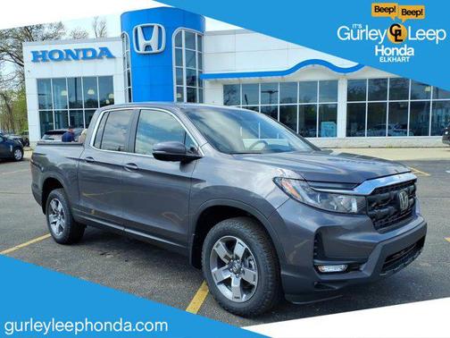 Modern Steel Metallic 2026 Honda Ridgeline RTL
