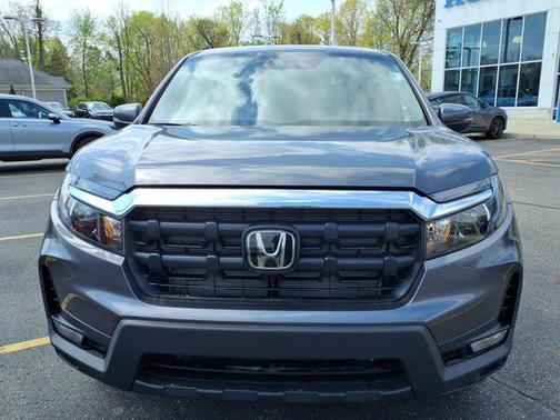 Modern Steel Metallic 2026 Honda Ridgeline RTL