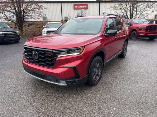 2025 Honda Pilot TrailSport
