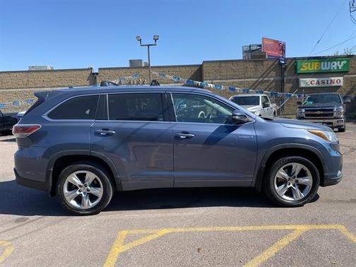 2014 Toyota Highlander Hybrid Limited