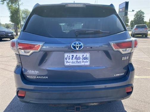 2014 Toyota Highlander Hybrid Limited