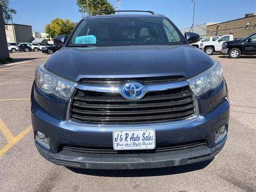 2014 Toyota Highlander Hybrid Limited