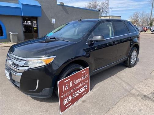 Tuxedo Black Metallic 2013 Ford Edge Limited