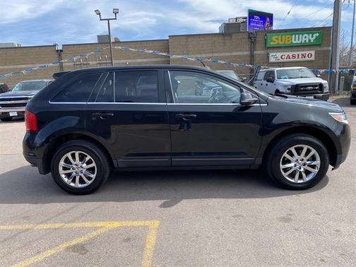 Tuxedo Black Metallic 2013 Ford Edge Limited