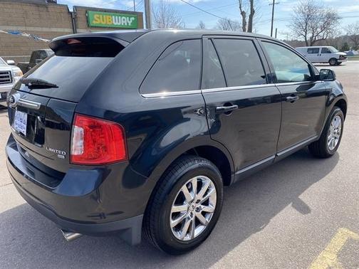 Tuxedo Black Metallic 2013 Ford Edge Limited