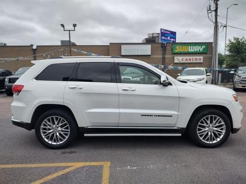 2017 Jeep Grand Cherokee Summit