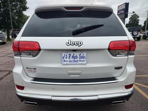 2017 Jeep Grand Cherokee Summit