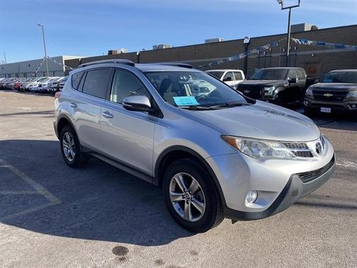 2015 Toyota RAV4 XLE