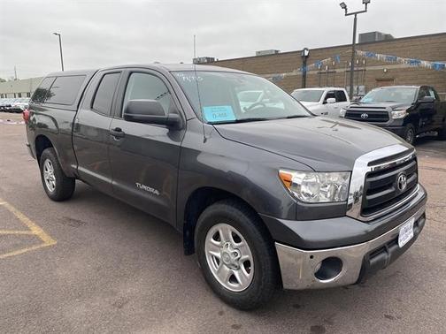 Dark Blue 2012 Toyota Tundra Grade