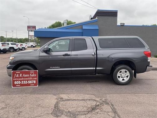 Dark Blue 2012 Toyota Tundra Grade