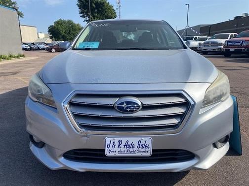 Ice Silver Metallic 2016 Subaru Legacy 2.5i Limited