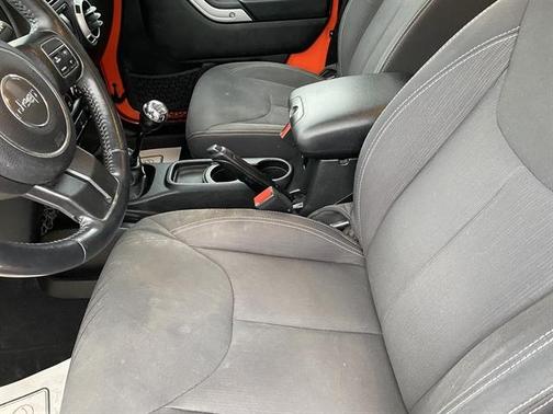 2015 Jeep Wrangler Sahara