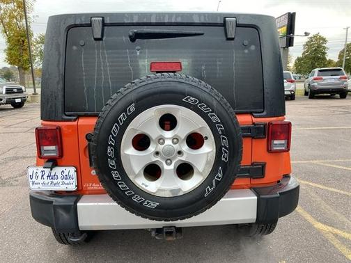 2015 Jeep Wrangler Sahara