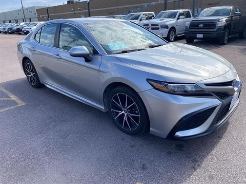 Celestial Silver Metallic 2021 Toyota Camry SE