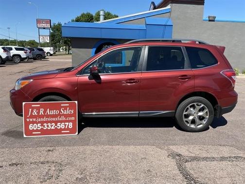 Venetian Red Pearl 2016 Subaru Forester 2.5i Touring