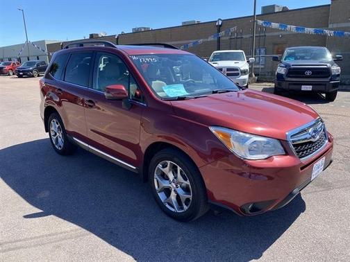 Venetian Red Pearl 2016 Subaru Forester 2.5i Touring