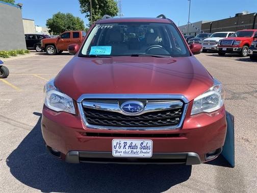 Venetian Red Pearl 2016 Subaru Forester 2.5i Touring
