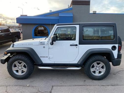 2011 Jeep Wrangler Rubicon