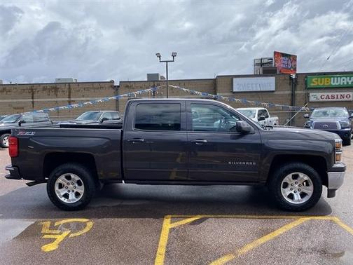 2015 Chevrolet Silverado 1500 LT