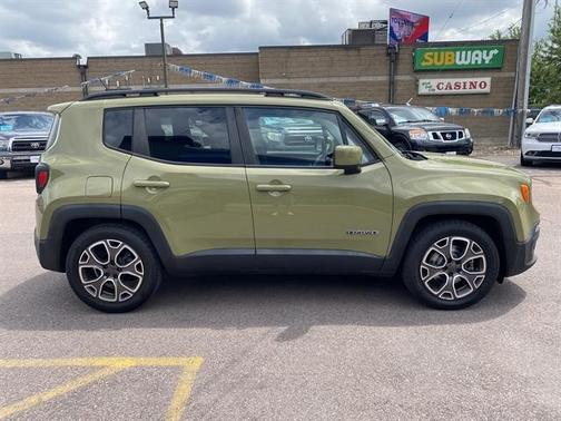 COMMANDO 2015 Jeep Renegade Latitude